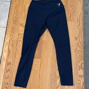 Gymshark Navy Blue Leggings